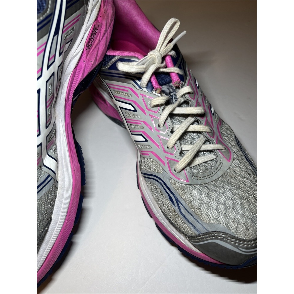 ASICS GT 2000 5 T757N Running Shoes White Pink Women's Size 8.5D - Picture 4 of 15